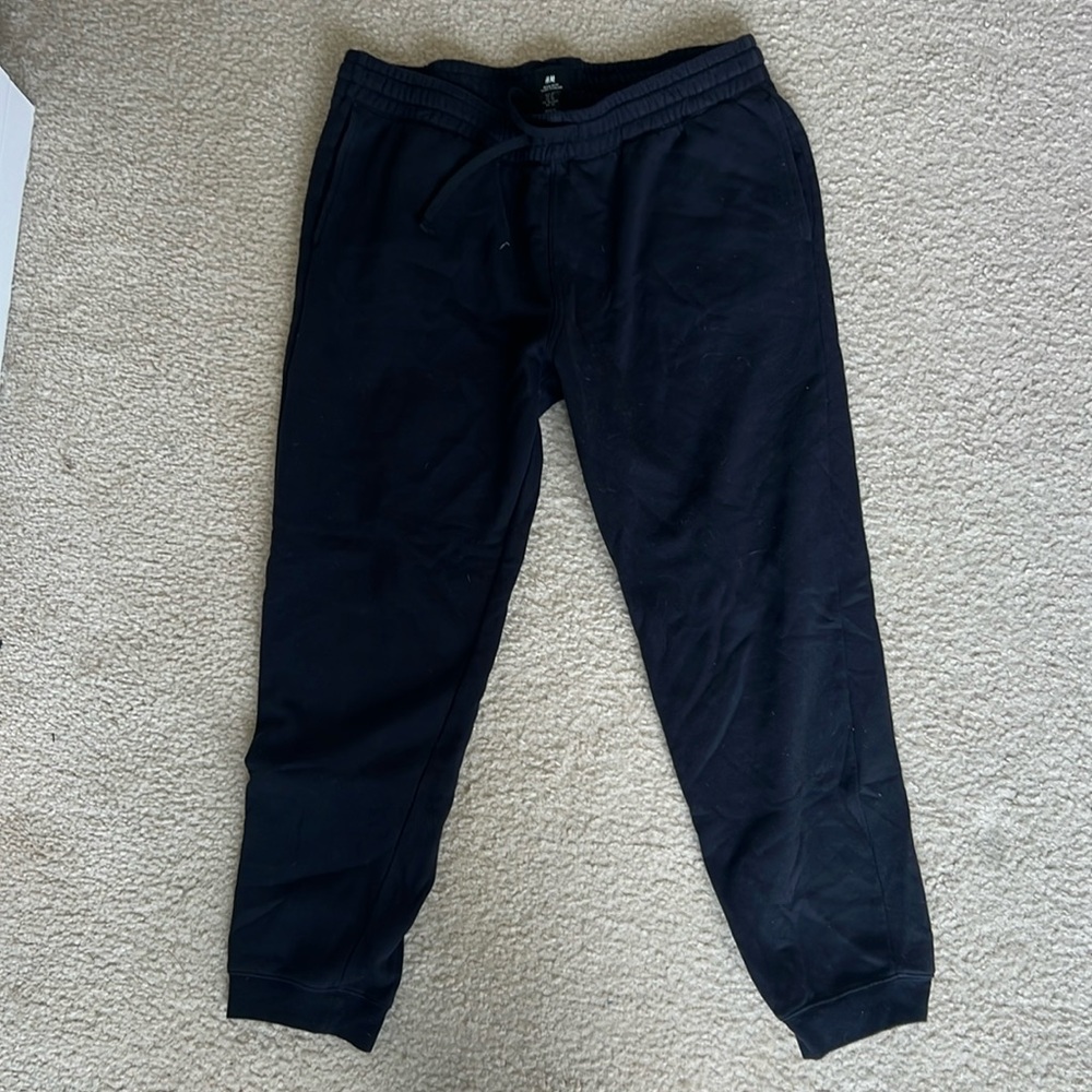 H&M Black Sweatpants